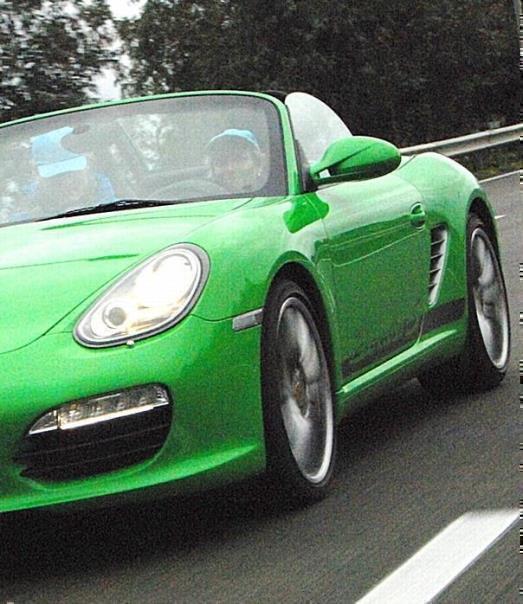 Porsche Boxster S. Photo: UnitedPictures